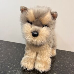 Douglas Cuddle Toys -Yorkshire Terrier Dog Plush Stuffed 11”